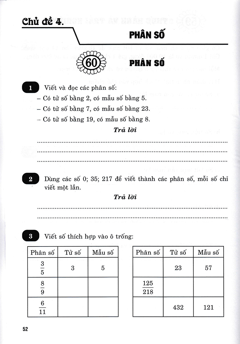 vở bài tập nâng cao toán 4 - tập 2 (bám sát sgk chân trời sáng tạo) - Ảnh 11