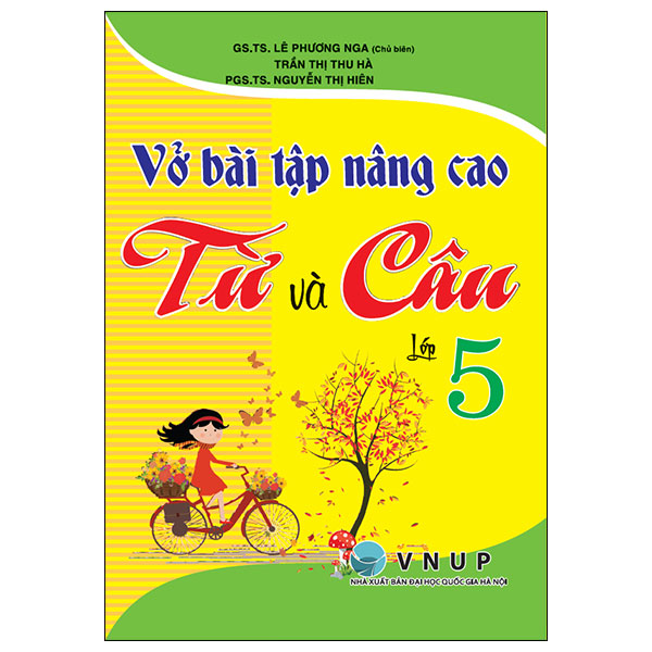Vở Bài Tập Nâng Cao Từ Và Câu Lớp 5