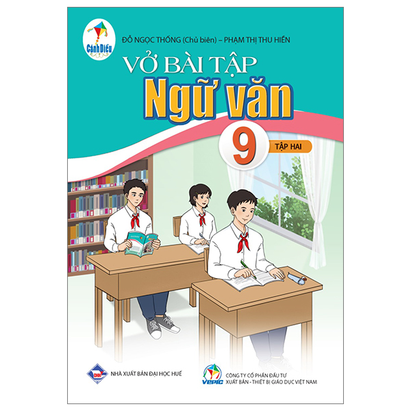 vở bài tập ngữ văn 9 - tập 2 (cánh diều)