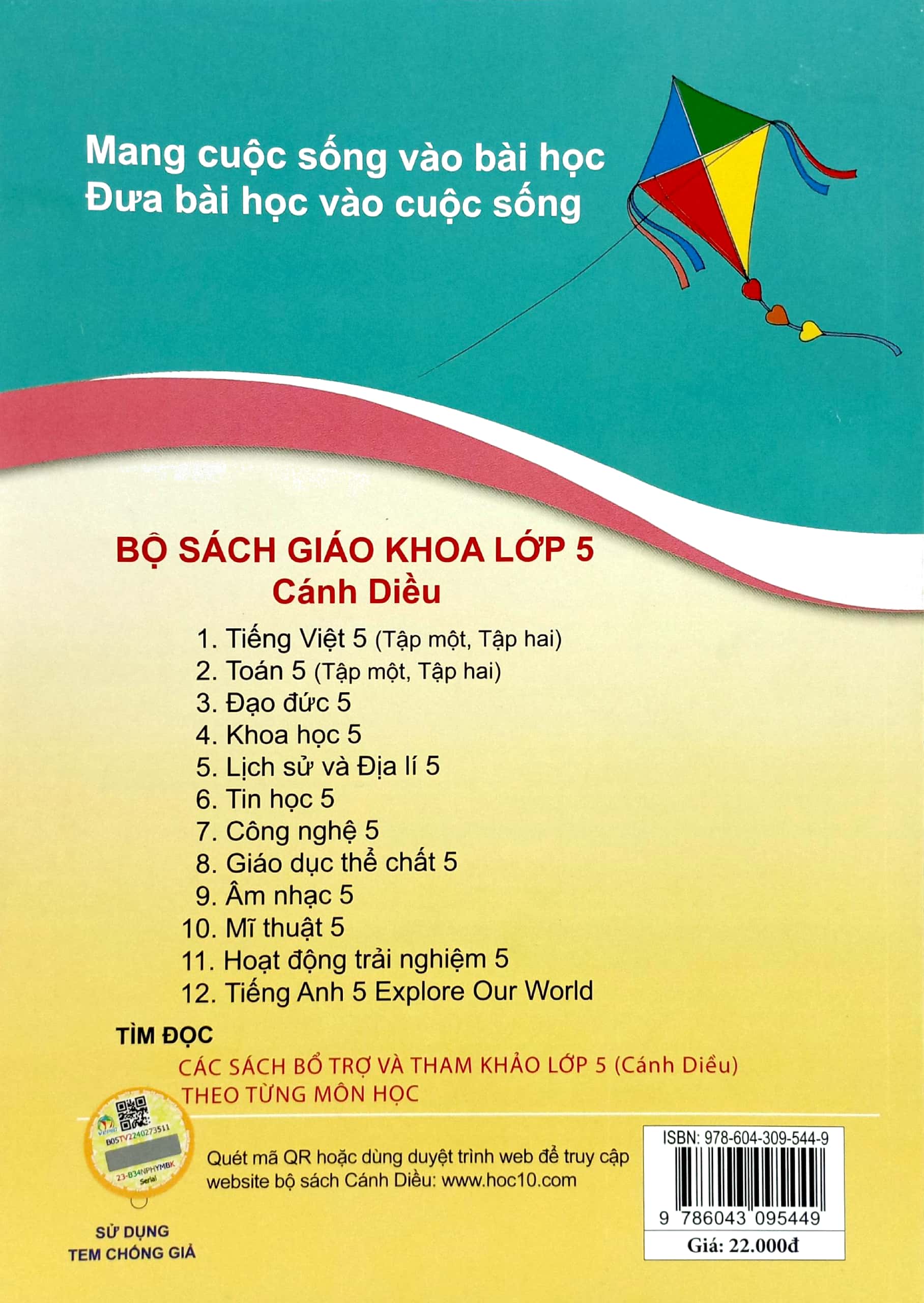 vở bài tập tiếng việt 5 - tập 2 (cánh diều) (chuẩn) - Ảnh 7