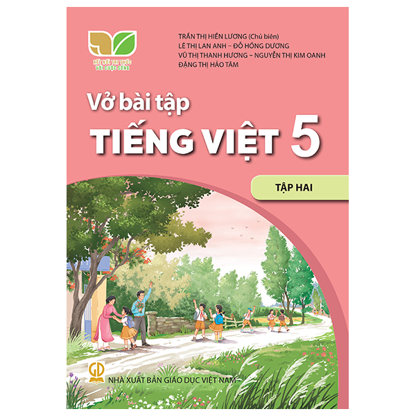 vở bài tập tiếng việt 5 - tập 2 (kết nối) (chuẩn)