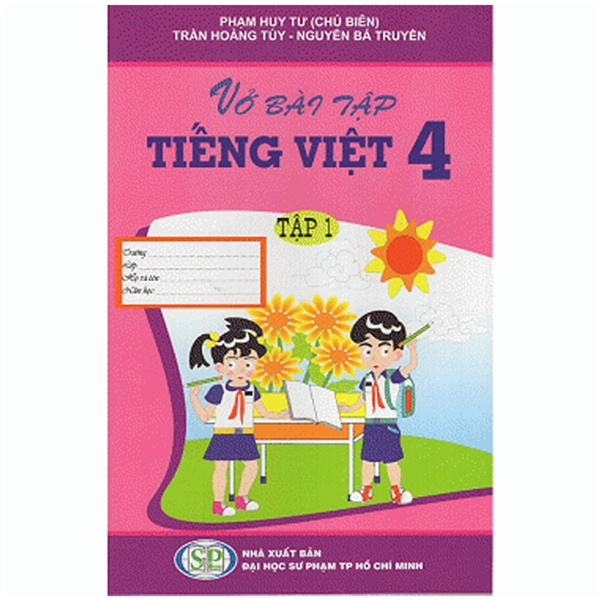 vở bài tập tiếng việt - lớp 4 (tập 1) - Ảnh 2