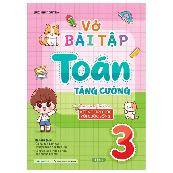 vở bài tập toán tăng cường 3 - tập 2 (theo sách giáo khoa kết nối tri thức với cuộc sống)