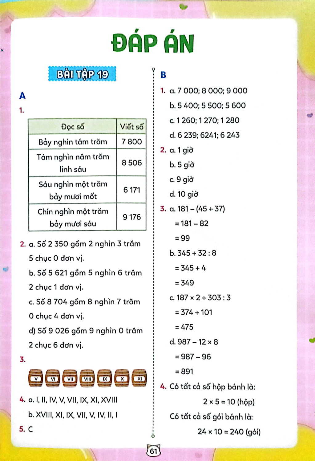 vở bài tập toán tăng cường 3 - tập 2 (theo sách giáo khoa kết nối tri thức với cuộc sống) - Ảnh 9