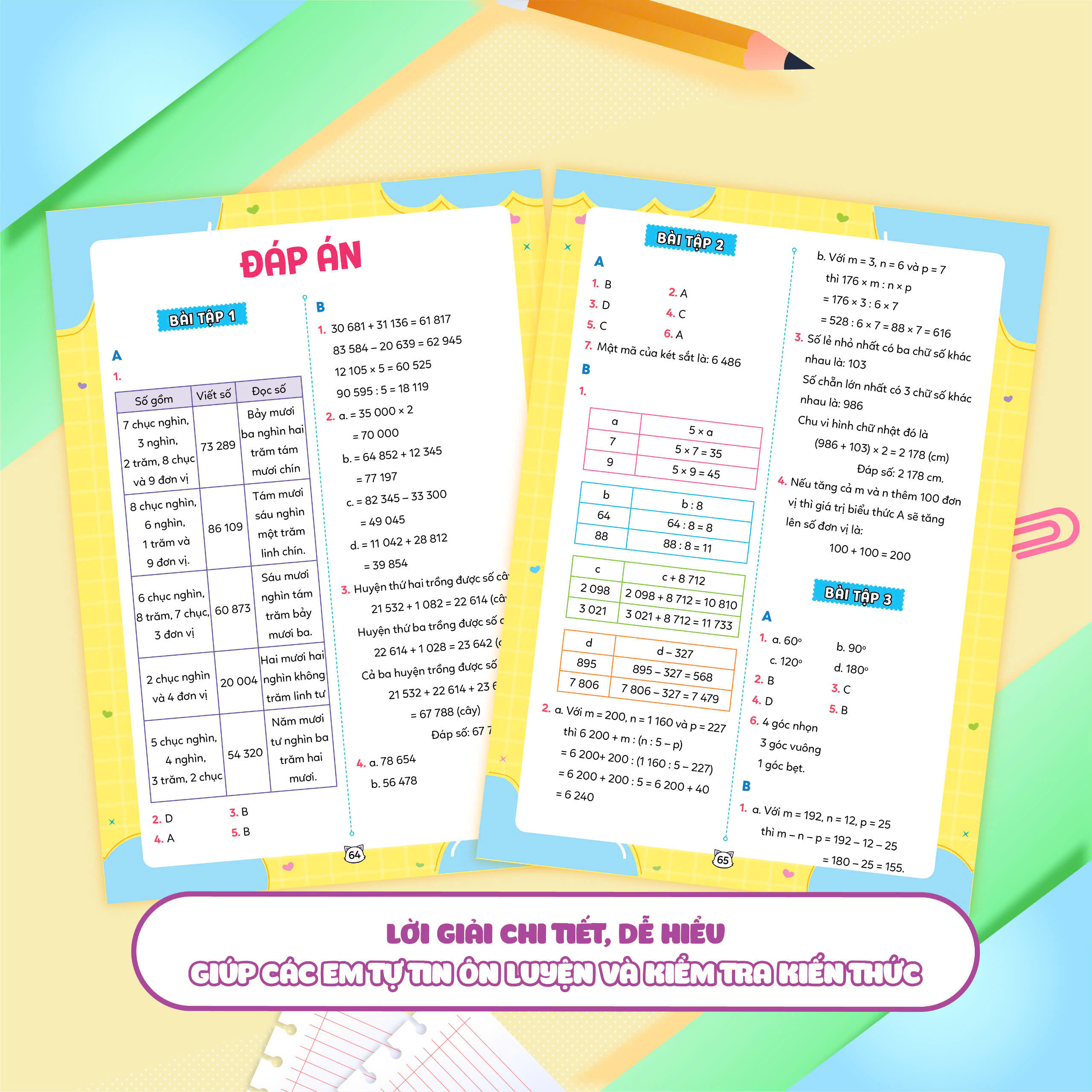 vở bài tập toán tăng cường lớp 4 - tập 1 (theo sách giáo khoa kết nối tri thức với cuộc sống) - Ảnh 8