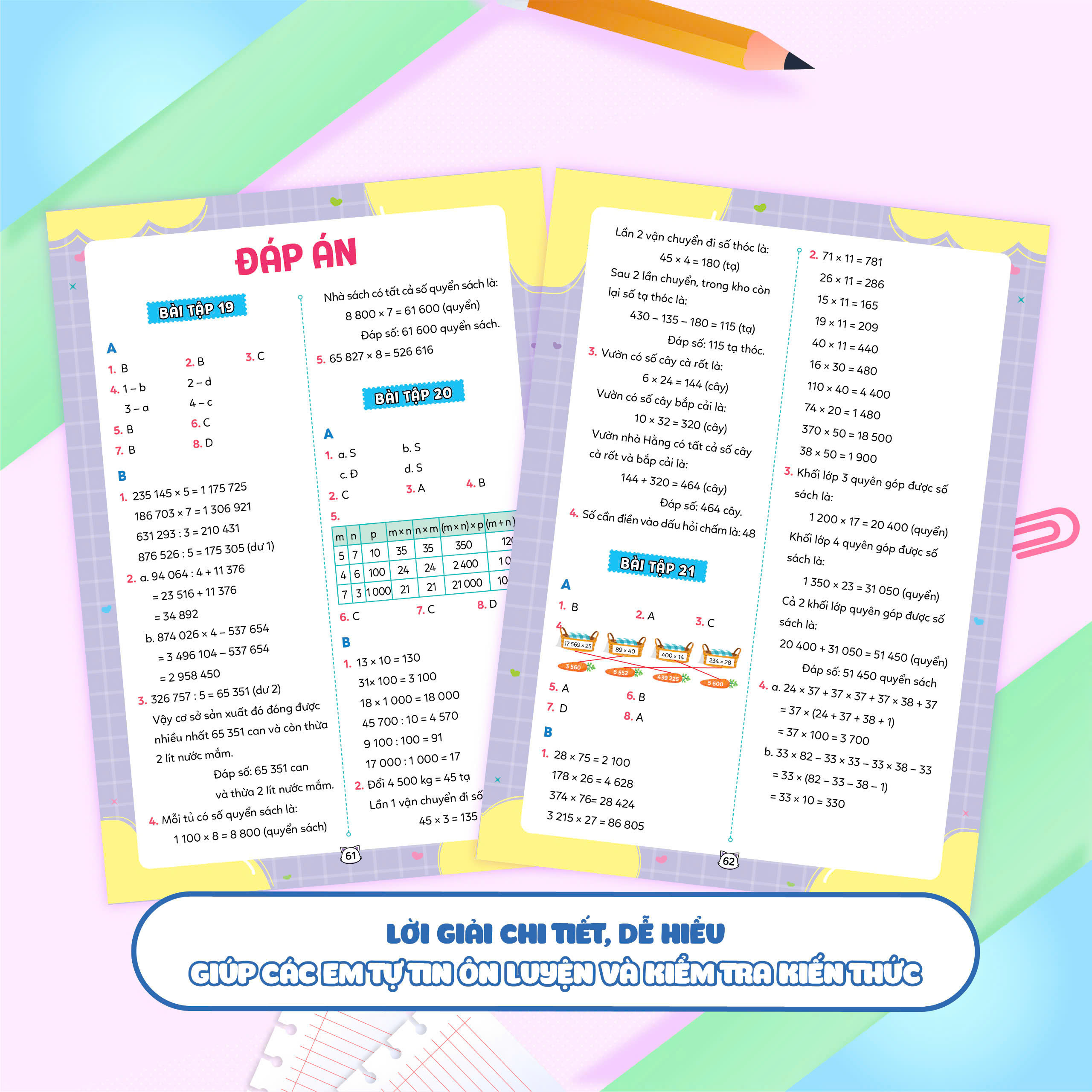 vở bài tập toán tăng cường lớp 4 - tập 2 (theo sách giáo khoa kết nối tri thức với cuộc sống) - Ảnh 5