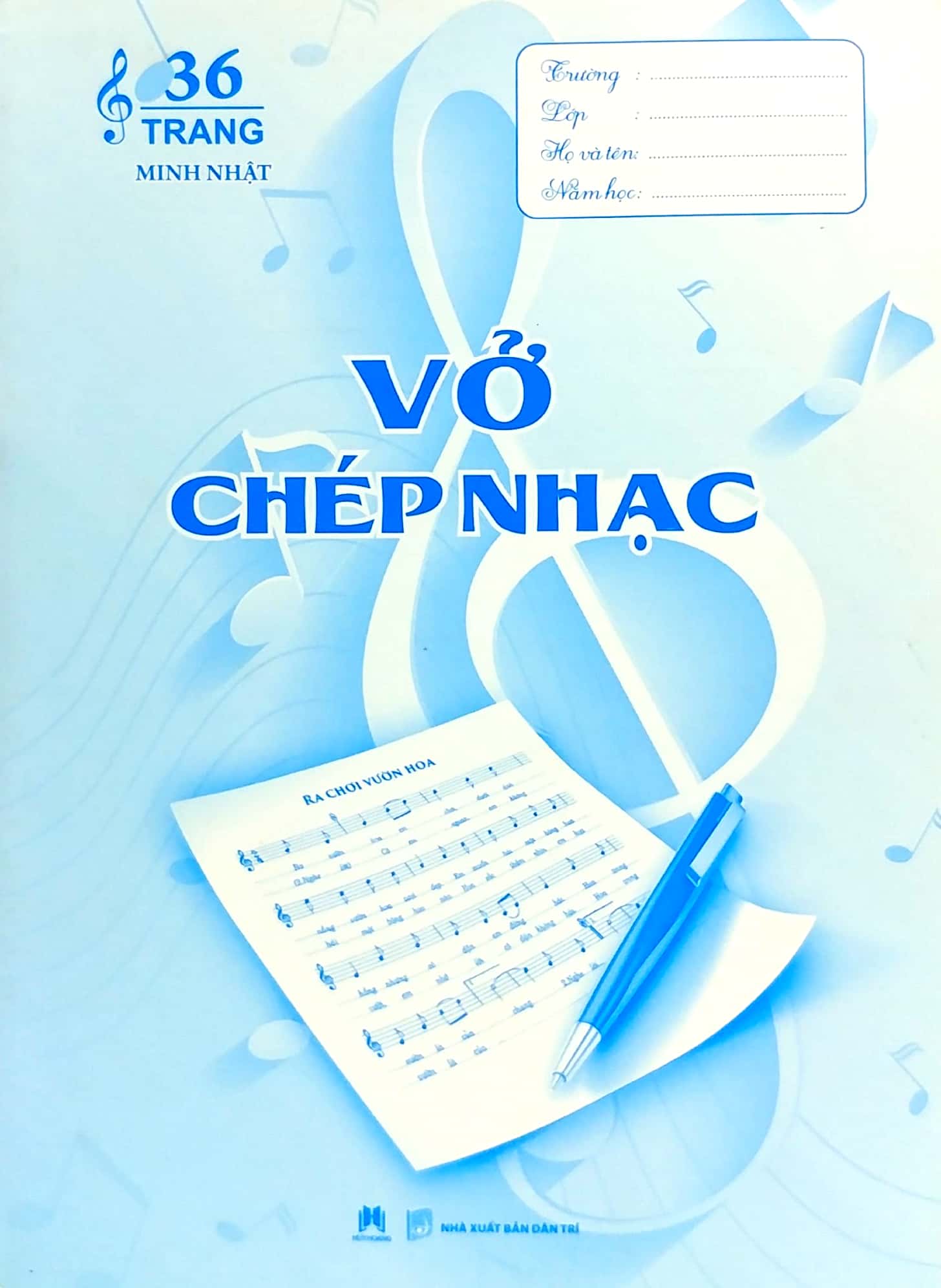 Vở Chép Nhạc - Ảnh 2