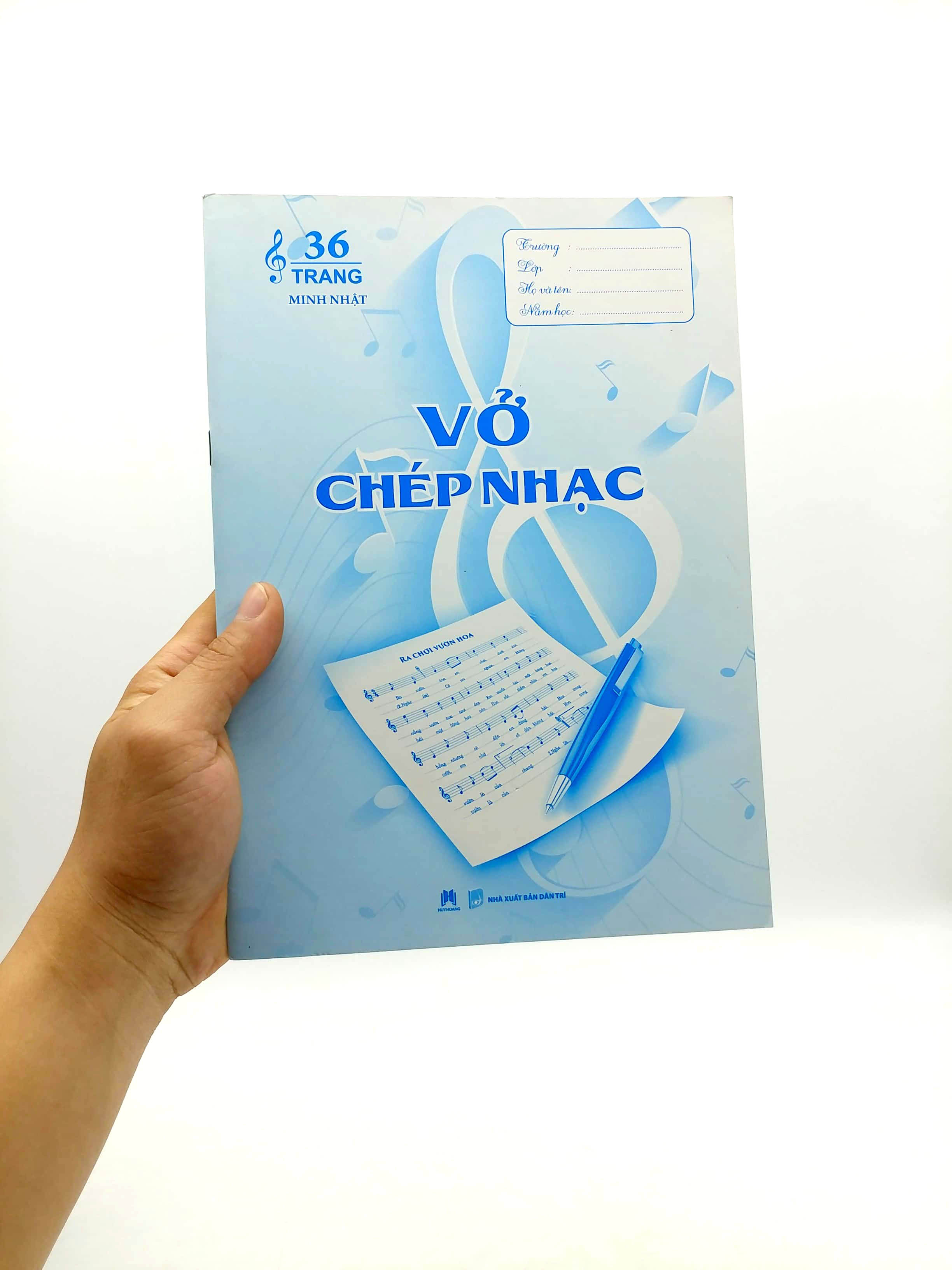 Vở Chép Nhạc - Ảnh 7
