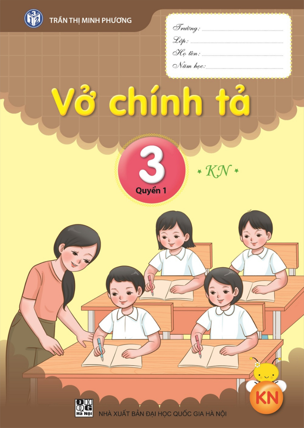 Vở Chính Tả 3 - Quyển 1 (Kết Nối) (Tái Bản 2026) - Ảnh 2