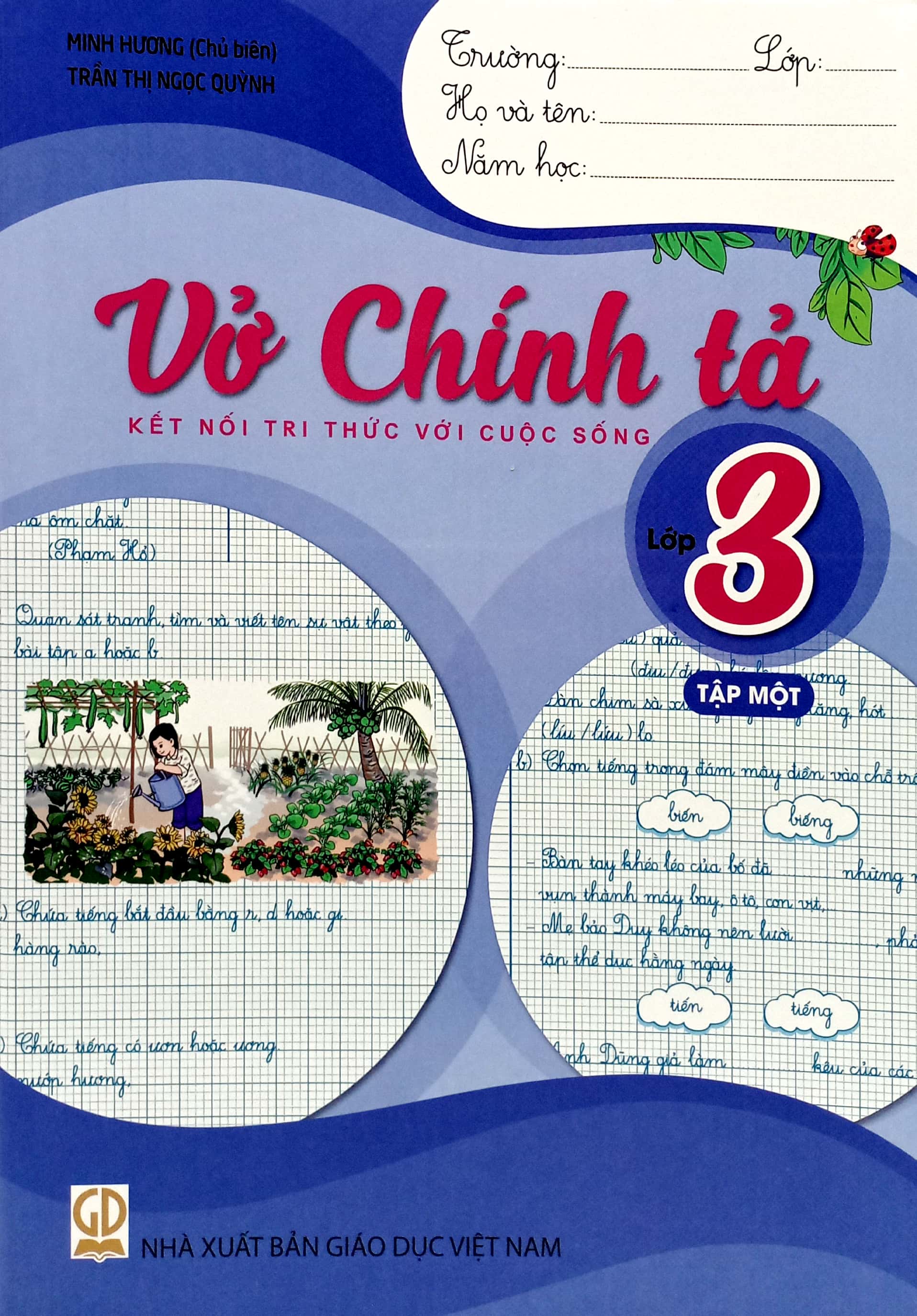 vở chính tả lớp 3 - tập 1 (kết nối tri thức với cuộc sống) - Ảnh 2