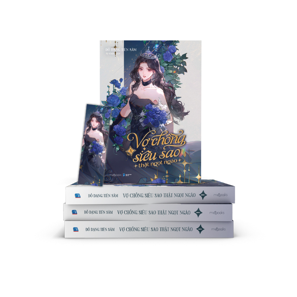 vợ chồng siêu sao thật ngọt ngào - tập 1 - tặng kèm bookmark cán màng lụa ánh ngọc trai - Ảnh 4