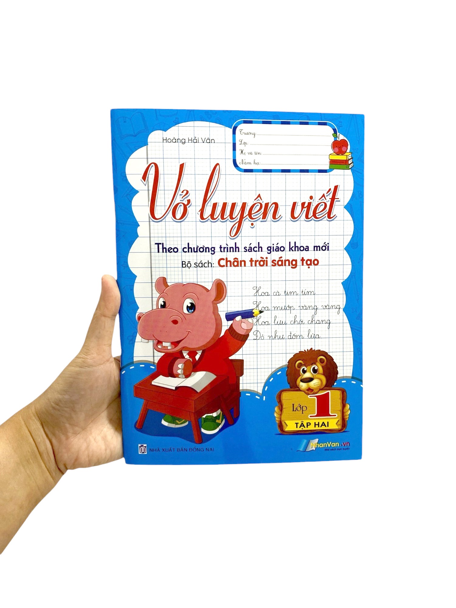 vở luyện viết lớp 1 - tập 2 (bộ sách chân trời sáng tạo) (tái bản 2024) - Ảnh 6