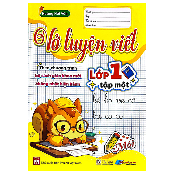 Vở Luyện Viết Lớp 2 - Tập 1 - Ảnh 2