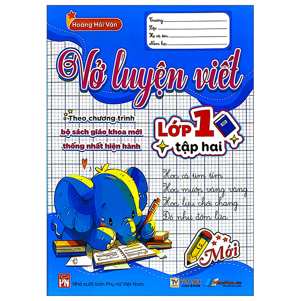 Vở Luyện Viết Lớp 2 - Tập 2 - Ảnh 3