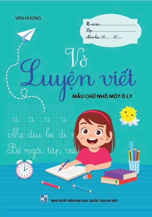 Vở Luyện Viết - Mẫu Chữ Nhỏ Một Ô Ly (Tái Bản 2026) - Ảnh 2