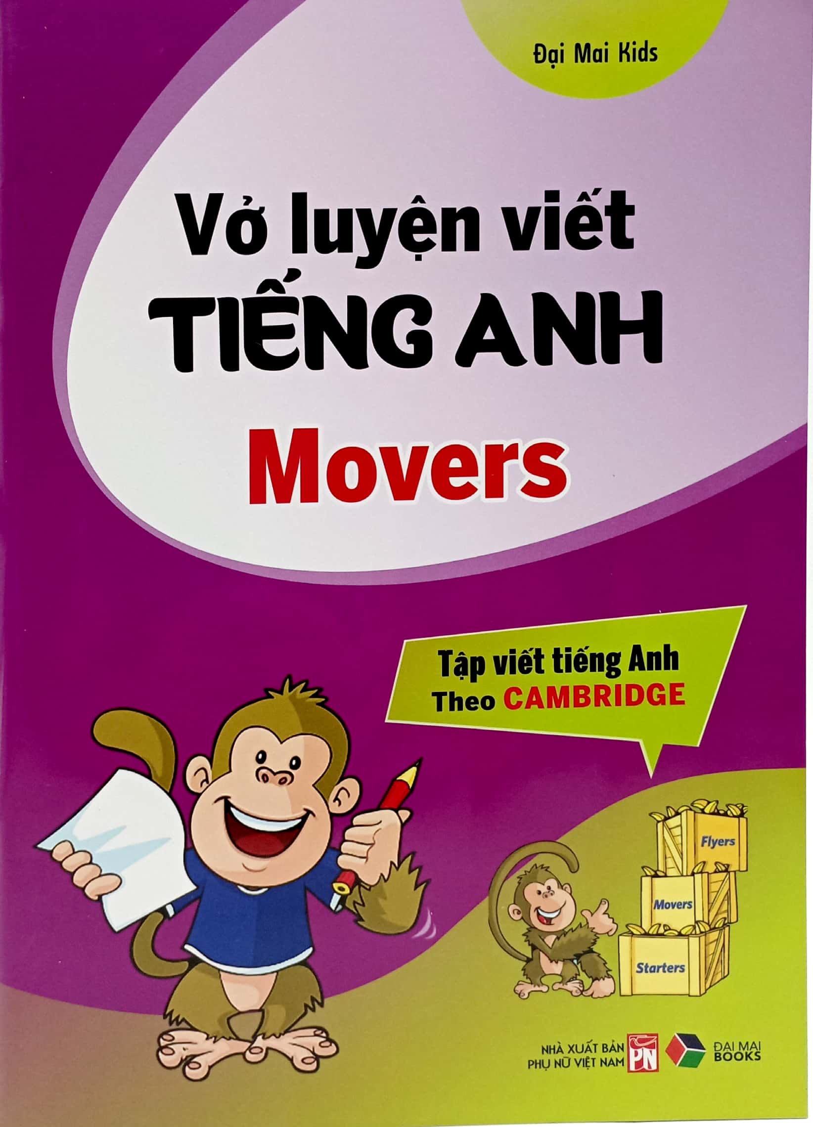 vở luyện viết tiếng anh movers (tập viết tiếng anh theo cambridge) - Ảnh 2
