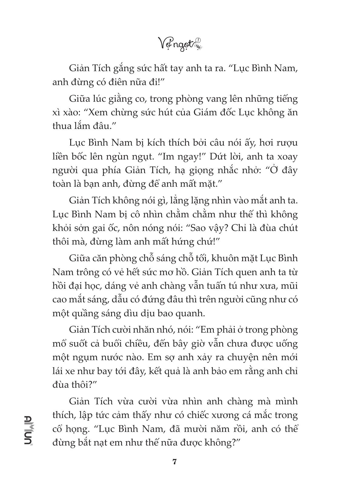 vợ ngọt - tập 1 - Ảnh 5