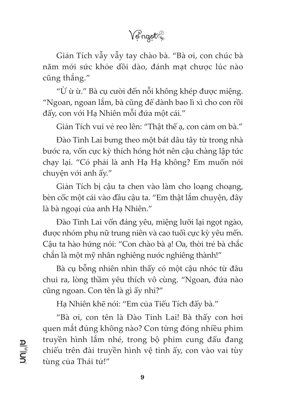 vợ ngọt - tập 2 - Ảnh 2