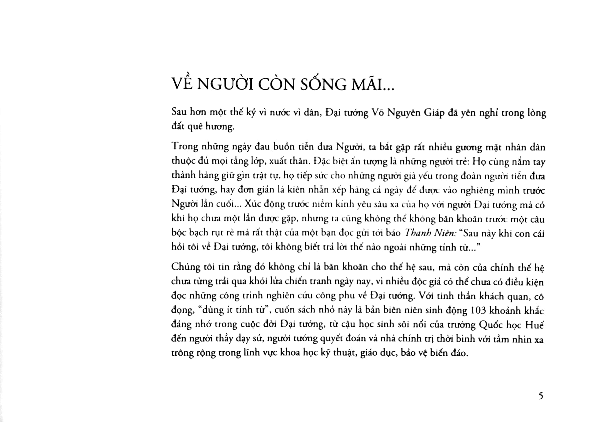võ nguyên giáp - những năm tháng cuộc đời (tái bản) - Ảnh 3