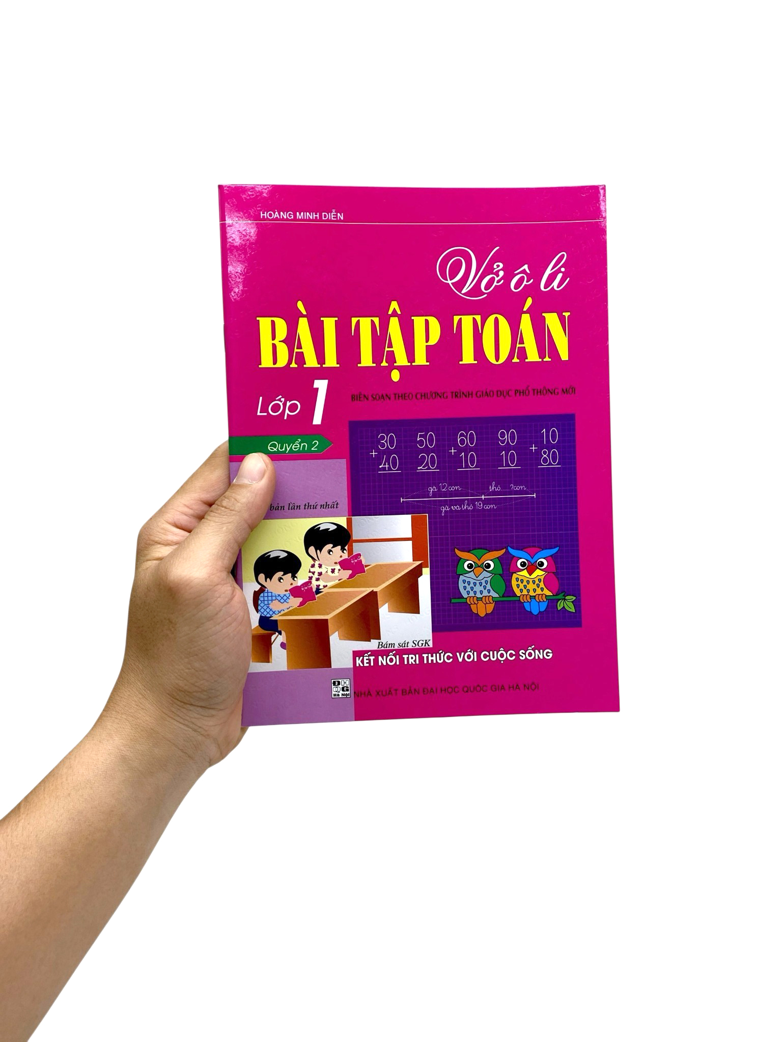 Vở Ô Li Bài Tập Toán Lớp 1 - Quyển 2 (Kết Nối) - Ảnh 7