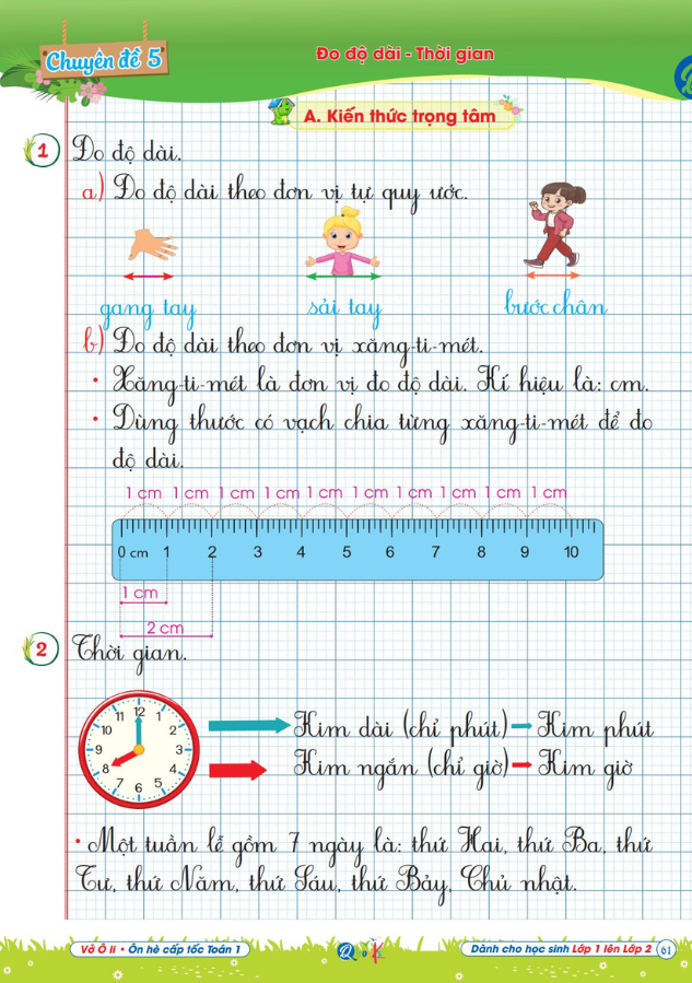 Vở Ô Li - Ôn Hè Cấp Tốc - Toán 1 - Dành Cho Lớp 1 Lên Lớp 2 - Ảnh 6