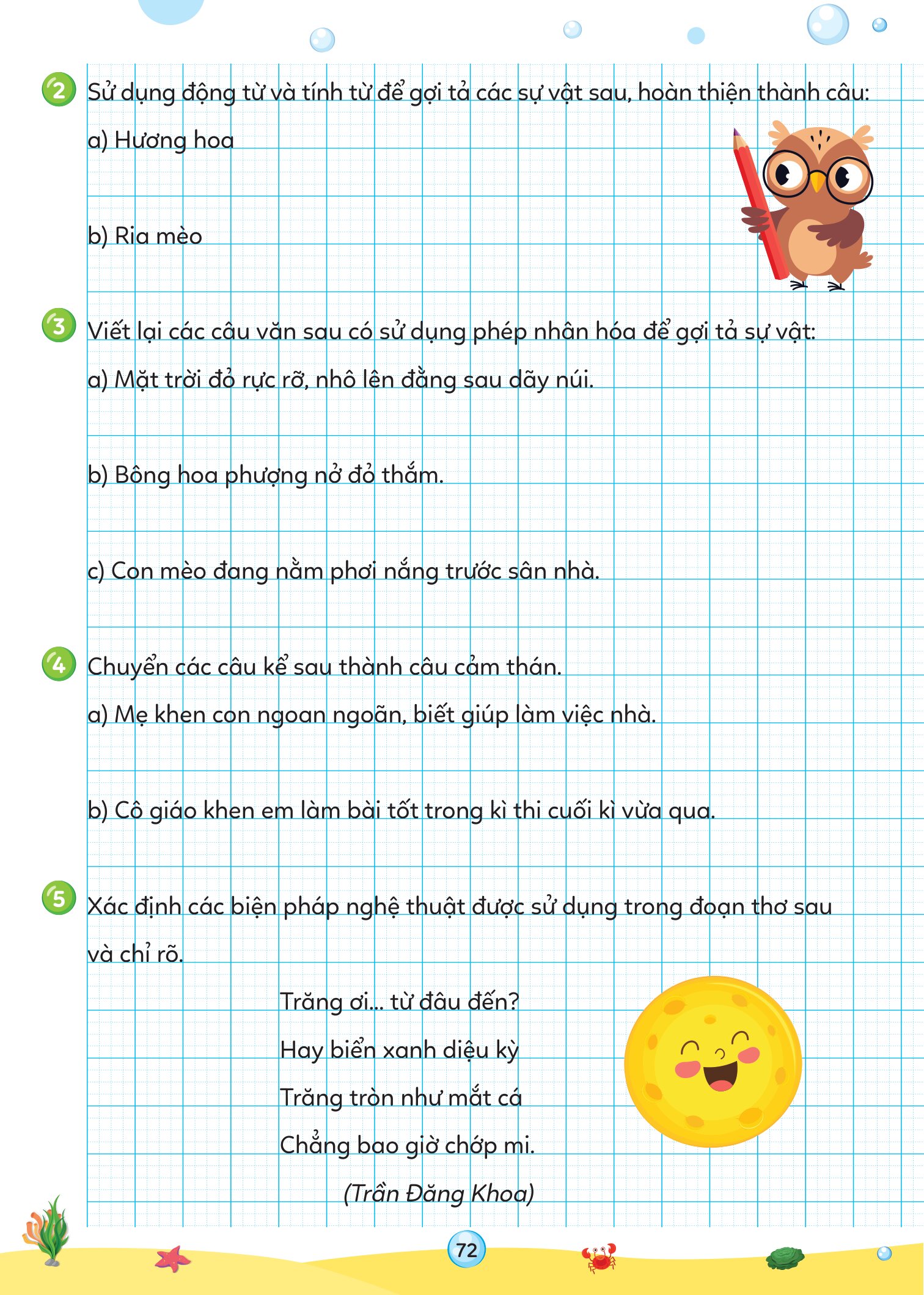 Vở Ôn Hè Tiếng Việt 4 - Dành Cho Học Sinh Lớp 4 Lên Lớp 5 - Ảnh 11