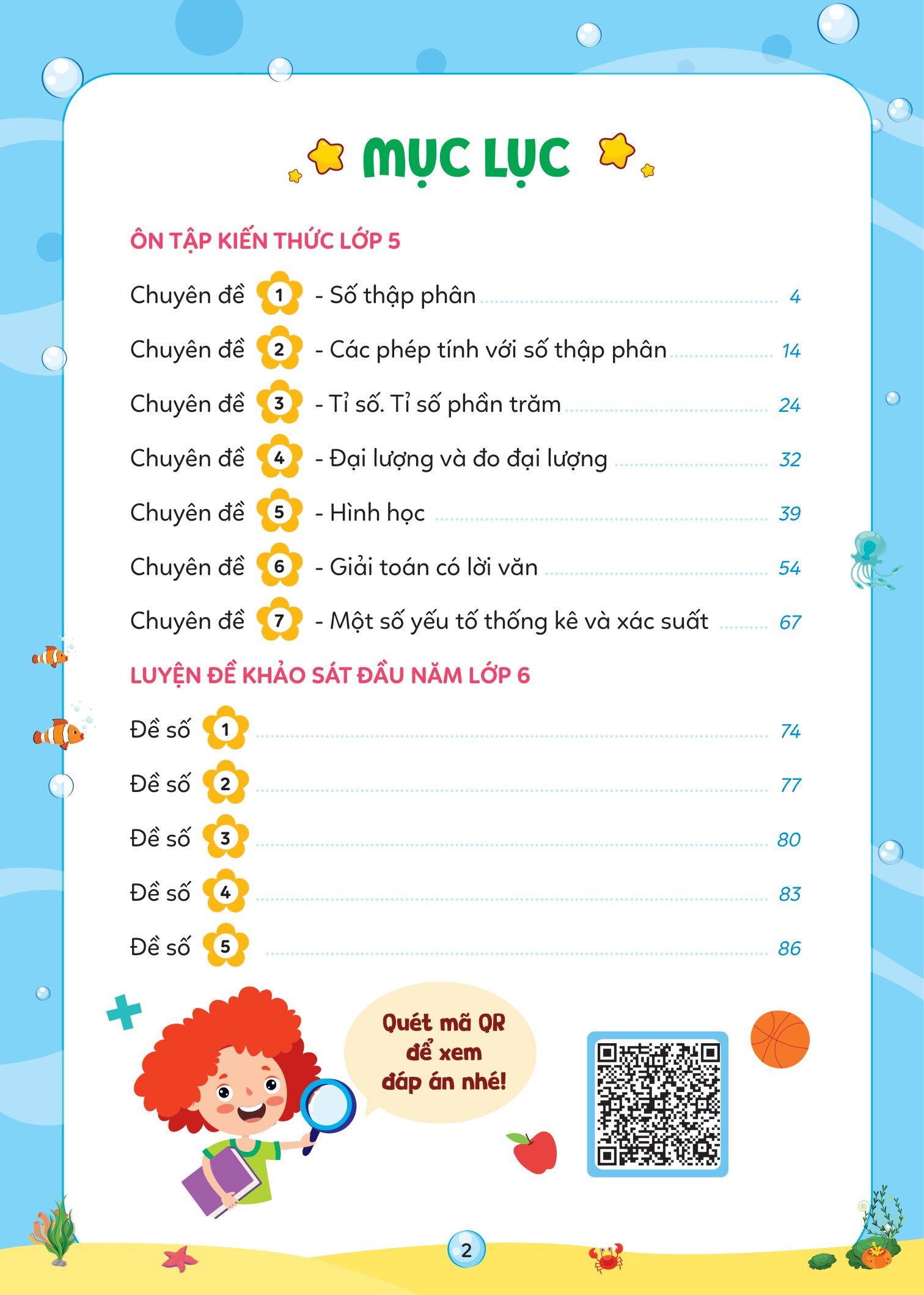 Vở Ôn Hè Toán 5 - Dùng Cho Học Sinh Lớp 5 Lên Lớp 6 - Ảnh 3