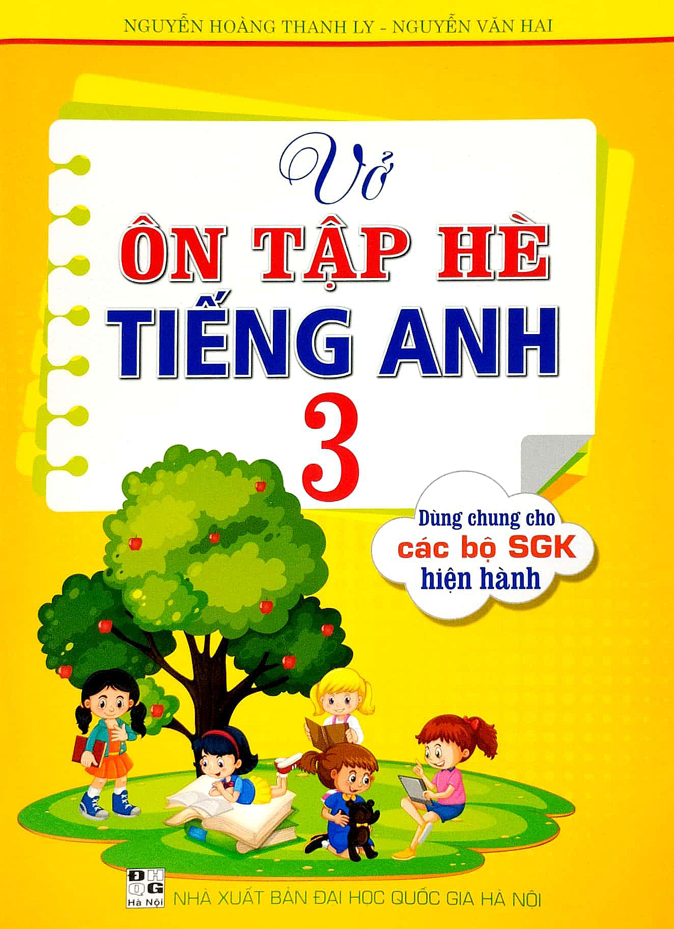 vở ôn tập hè tiếng anh 3 (dùng chung cho các bộ sgk hiện hành) - Ảnh 2