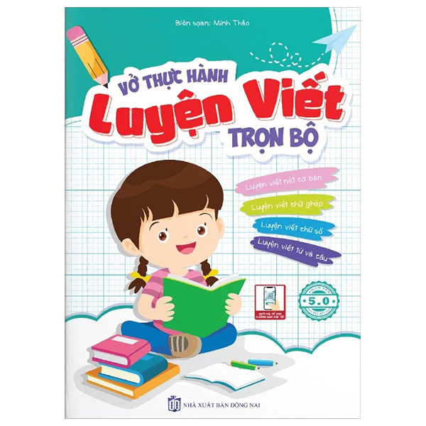Vở Thực Hành Luyện Viết Trọn Bộ (Tái Bản 2026)