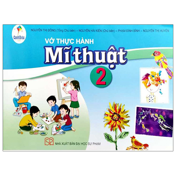 vở thực hành mĩ thuật 2 (cánh diều) (chuẩn)