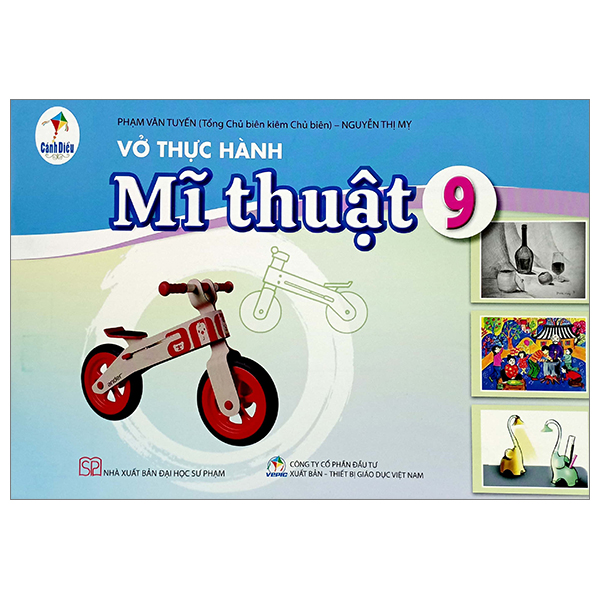 vở thực hành mĩ thuật 9 (cánh diều) (chuẩn)