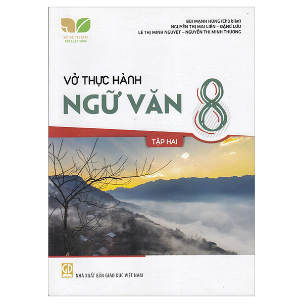 vở thực hành ngữ văn 8 - tập 2 (kết nối tri thức với cuộc sống)