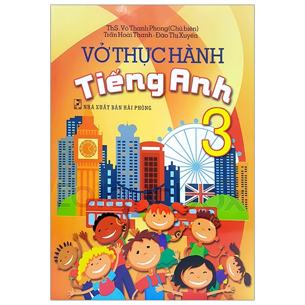 vở thực hành tiếng anh 3