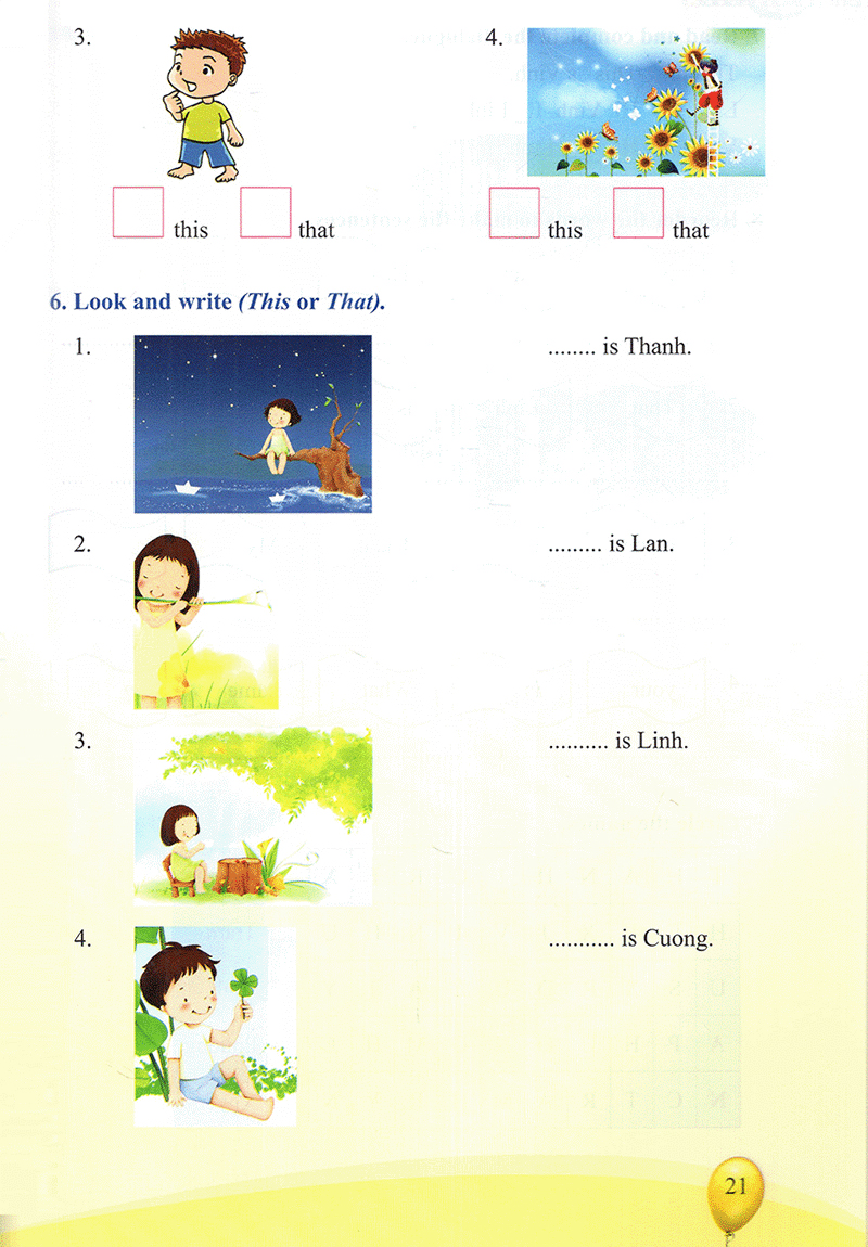 vở thực hành tiếng anh 3 - Ảnh 17