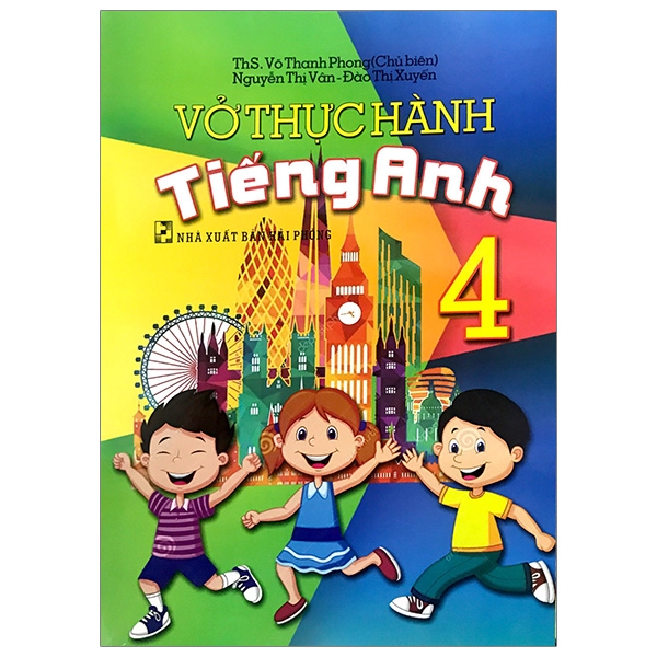 vở thực hành tiếng anh 4