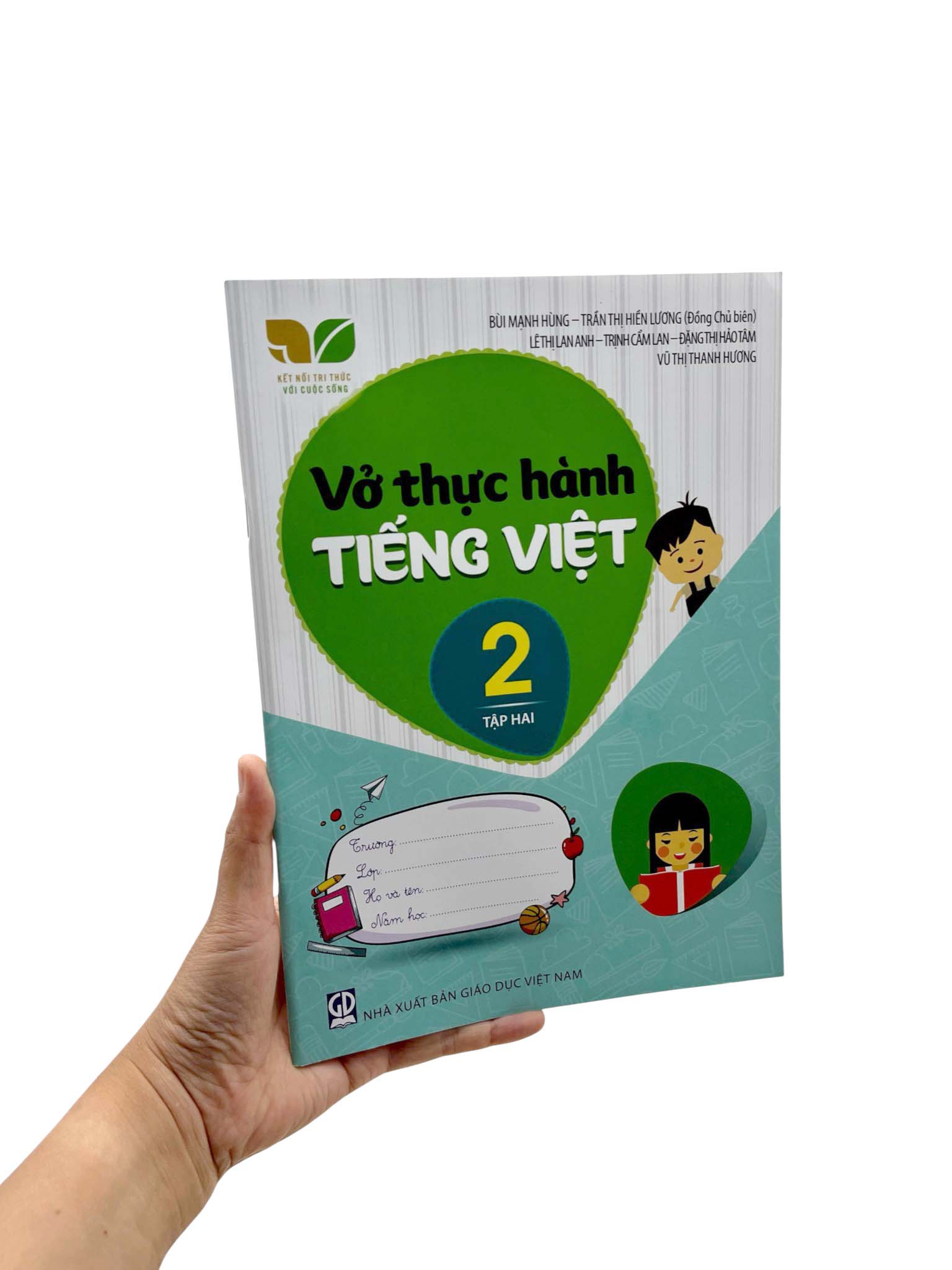 Vở Thực Hành Tiếng Việt 2 - Tập 2 (Kết Nối) (Chuẩn) - Ảnh 7