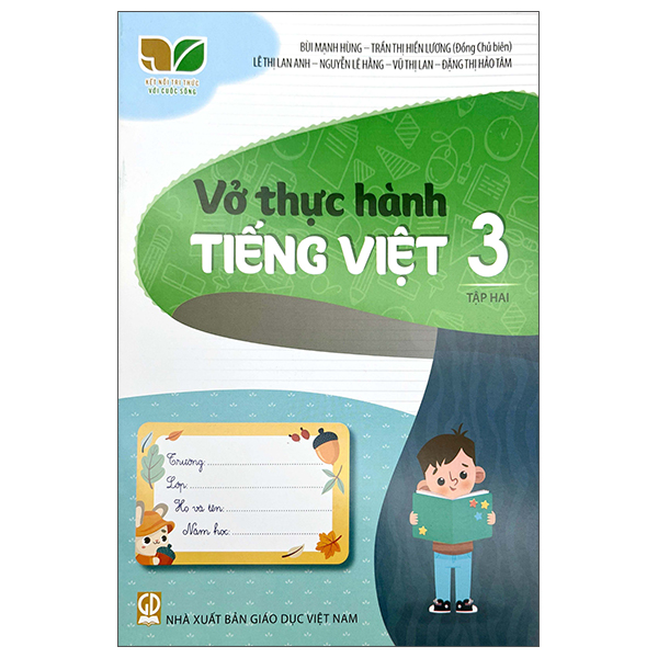 Vở Thực Hành Tiếng Việt 2 - Tập 2 (Kết Nối) (Chuẩn) - Ảnh 9