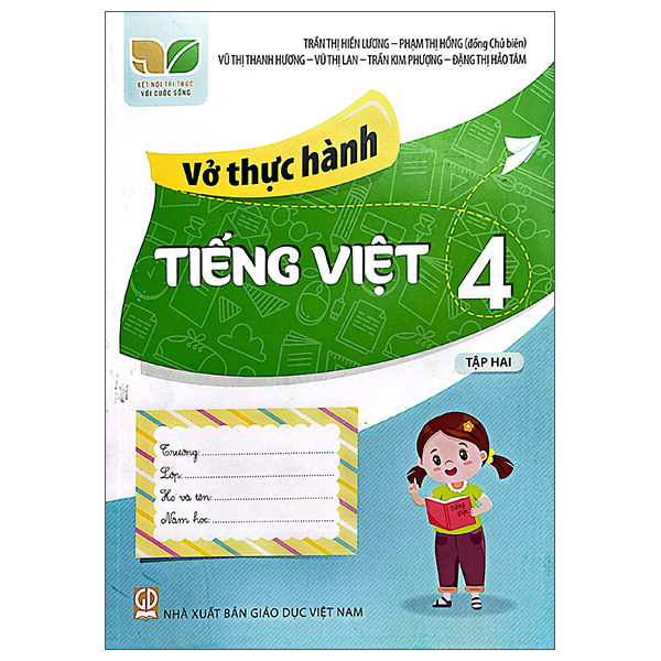Vở Thực Hành Tiếng Việt 3 - Tập 2 (Kết Nối) (Chuẩn) - Ảnh 10