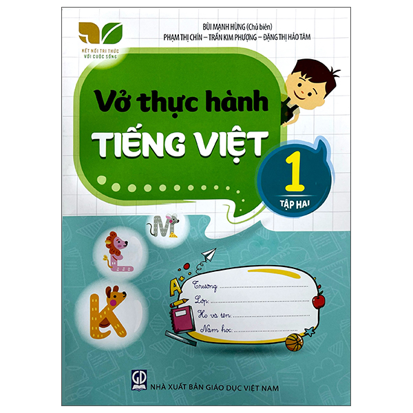 Vở Thực Hành Tiếng Việt 3 - Tập 2 (Kết Nối) (Chuẩn) - Ảnh 8