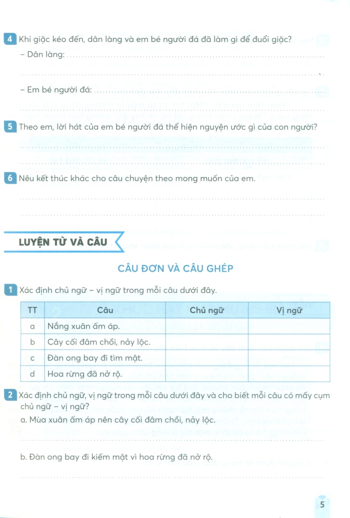 Vở Thực Hành Tiếng Việt 5 - Tập 2 (Kết Nối) - Ảnh 7