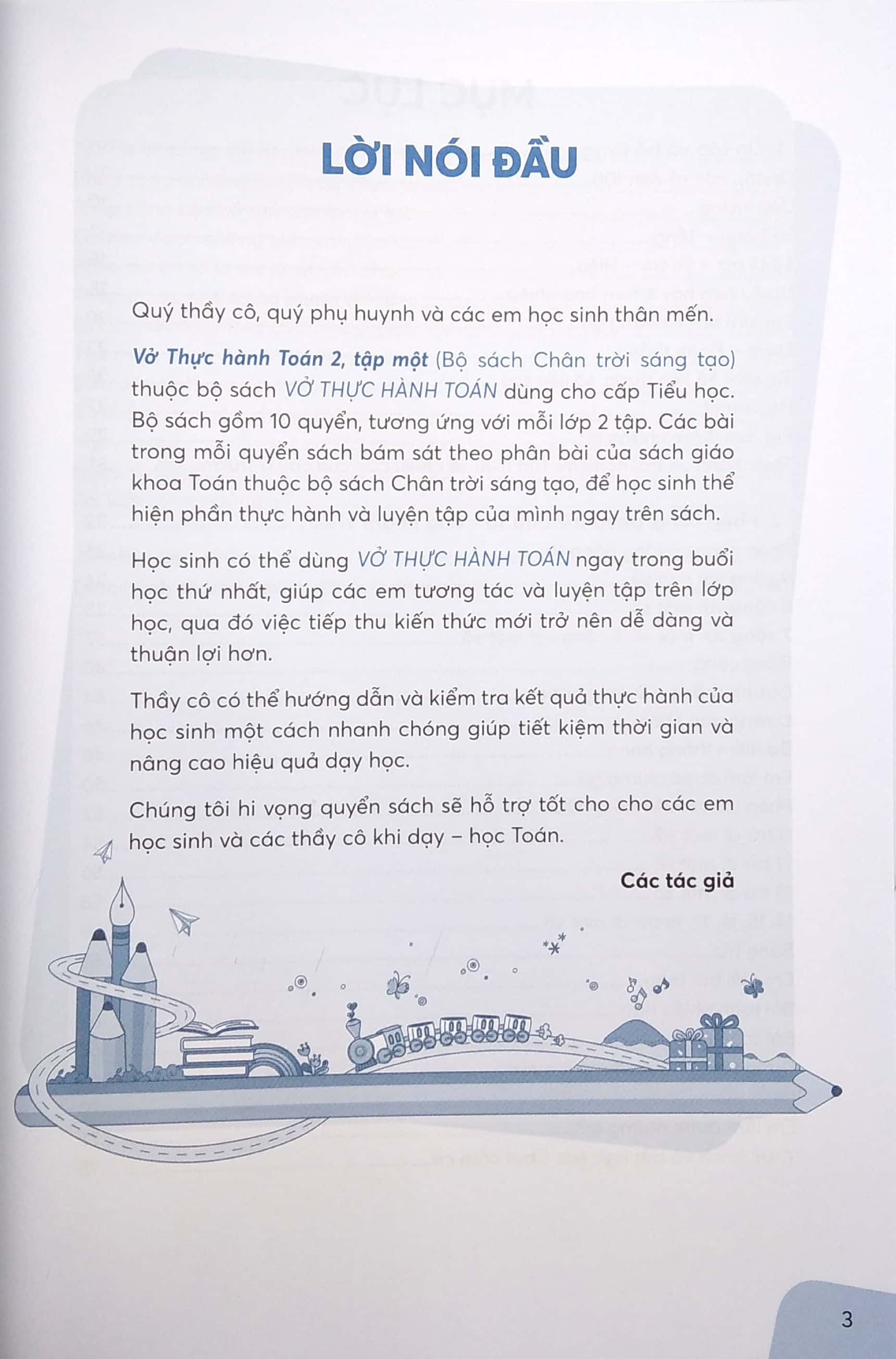 vở thực hành toán lớp 2 - tập 1 (bộ sách chân trời sáng tạo) (2023) - Ảnh 3