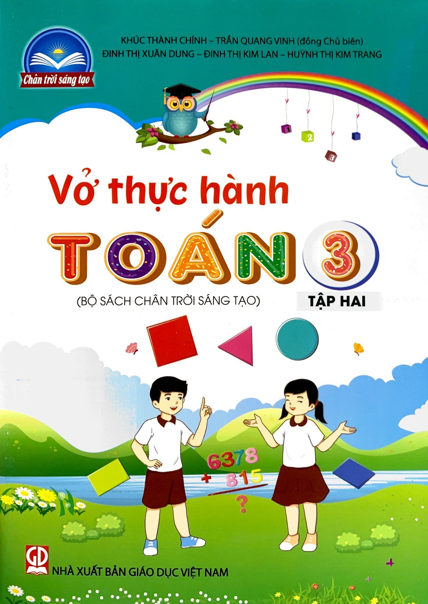 vở thực hành toán lớp 3 - tập 2 (bộ sách chân trời sáng tạo) - Ảnh 2