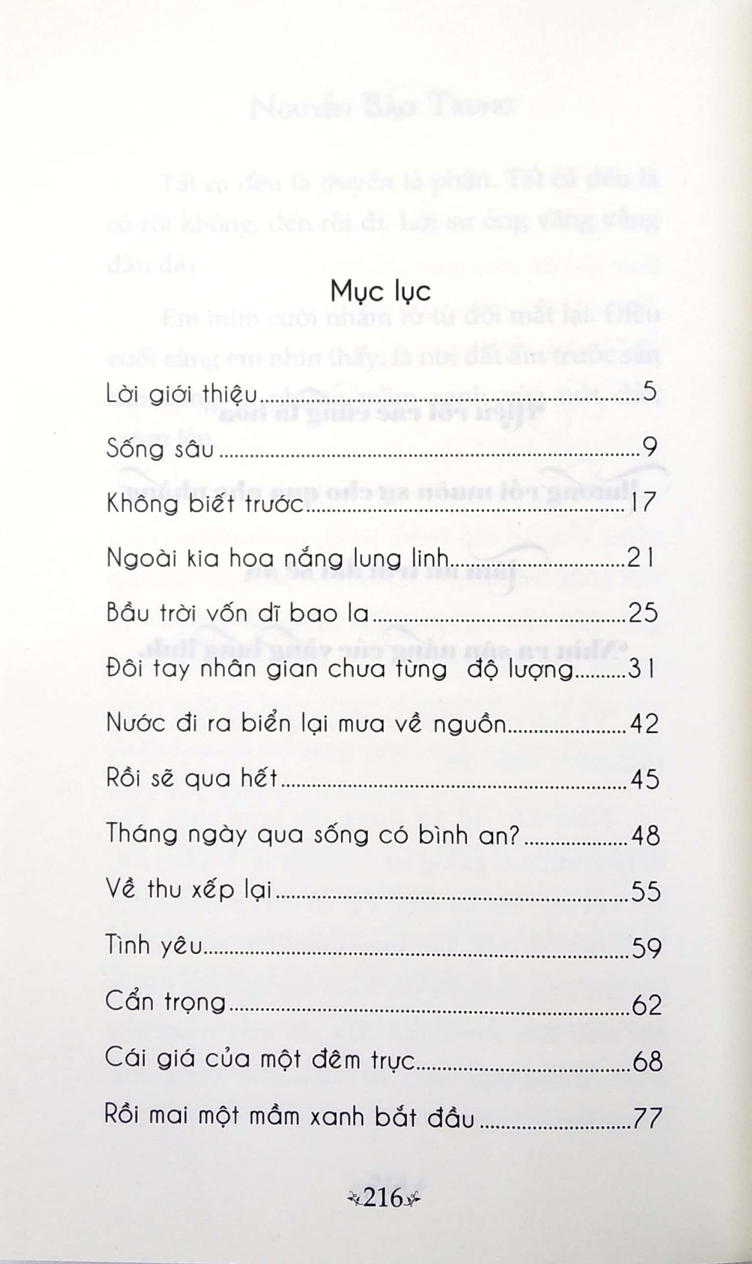 vô thường (tái bản 2018) - Ảnh 3