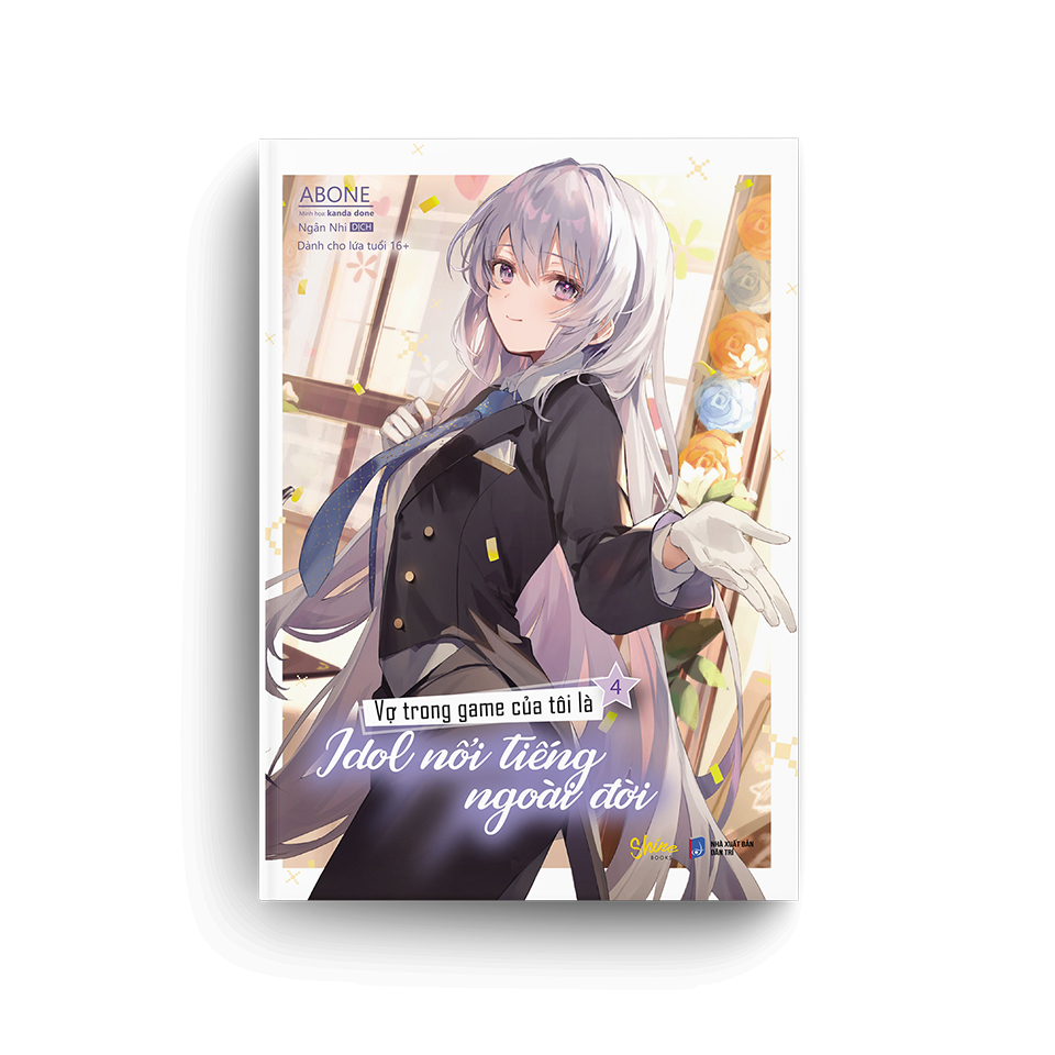 vợ trong game của tôi là idol nổi tiếng ngoài đời - tập 4 - bản đặc biệt - tặng kèm bookmark bế hai mặt + postcard ba mảnh + poster a4 - Ảnh 4