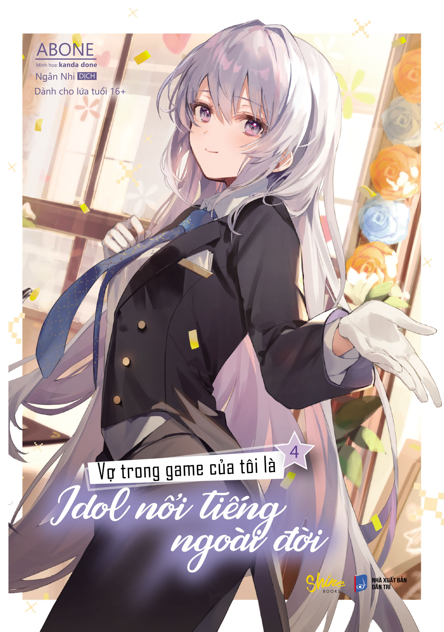 vợ trong game của tôi là idol nổi tiếng ngoài đời - tập 4 - tặng kèm bookmark bế hai mặt - Ảnh 2