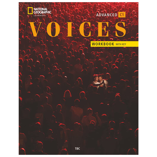 voices advanced - workbook with answer key