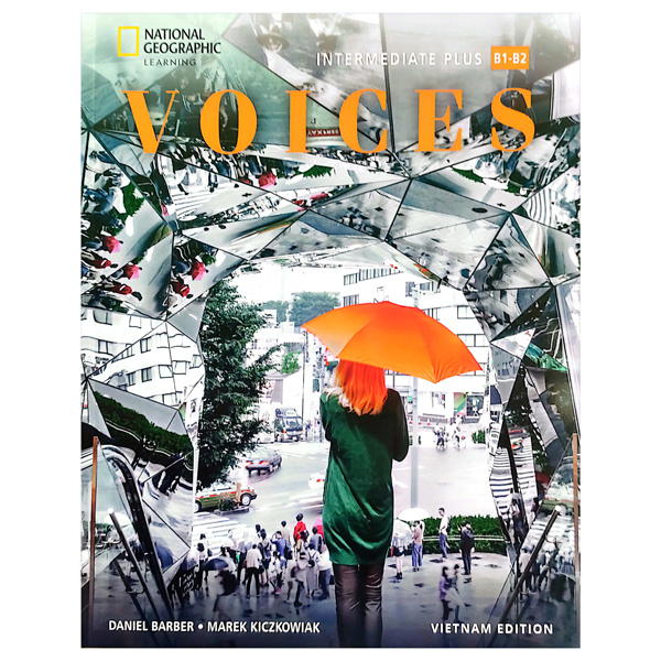 voices intermediate plus b1-b2: student's book with spark platform (vietnam edition)