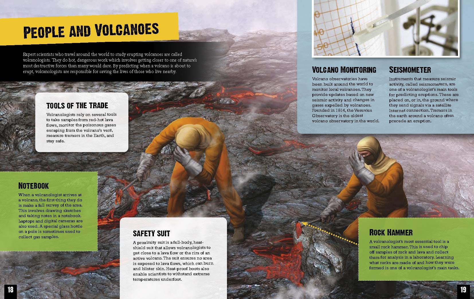volcanoes and avalanches (natural disaster zone) - Ảnh 4