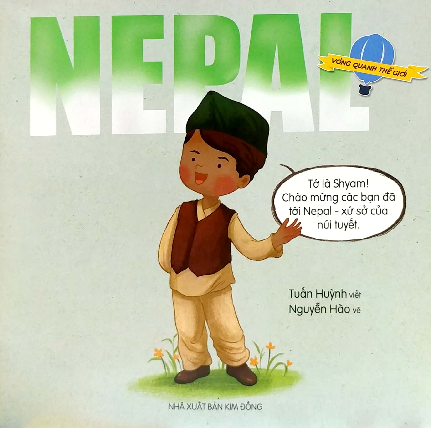 vòng quanh thế giới - nepal - Ảnh 4