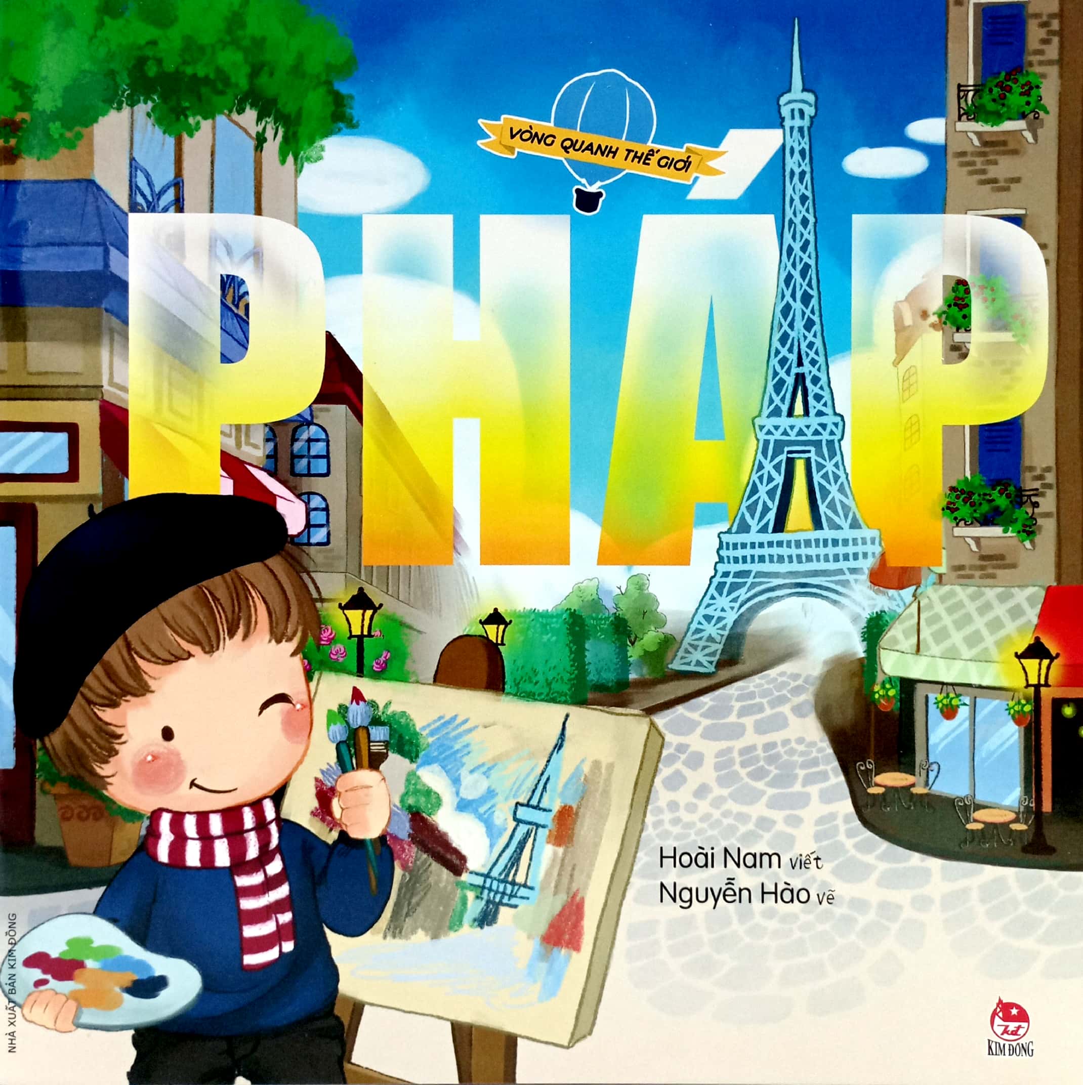 vòng quanh thế giới - pháp (tái bản 2019) - Ảnh 2
